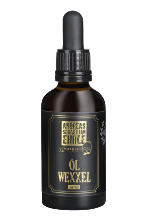 Andreas Sebastian Ehrle Barber Bartpflege - Ölwexxel - Bart Öl 50ml